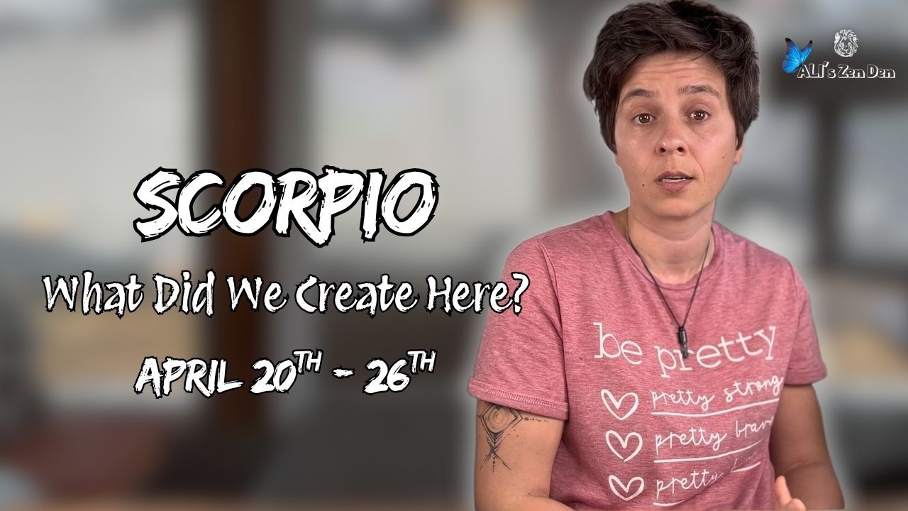 SCORPIO ♏︎ - 