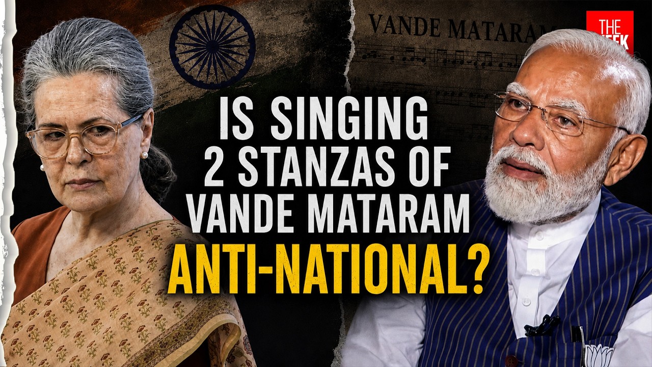 Vande Mataram row: Why Congress chose 2 stanzas and why BJP is opposing it | EXPLAINED