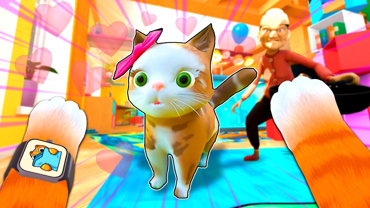 IDĘ NA RANDKĘ Z KOCICĄ w NIEISTNIEJĄCYM UPDATE! - I AM CAT