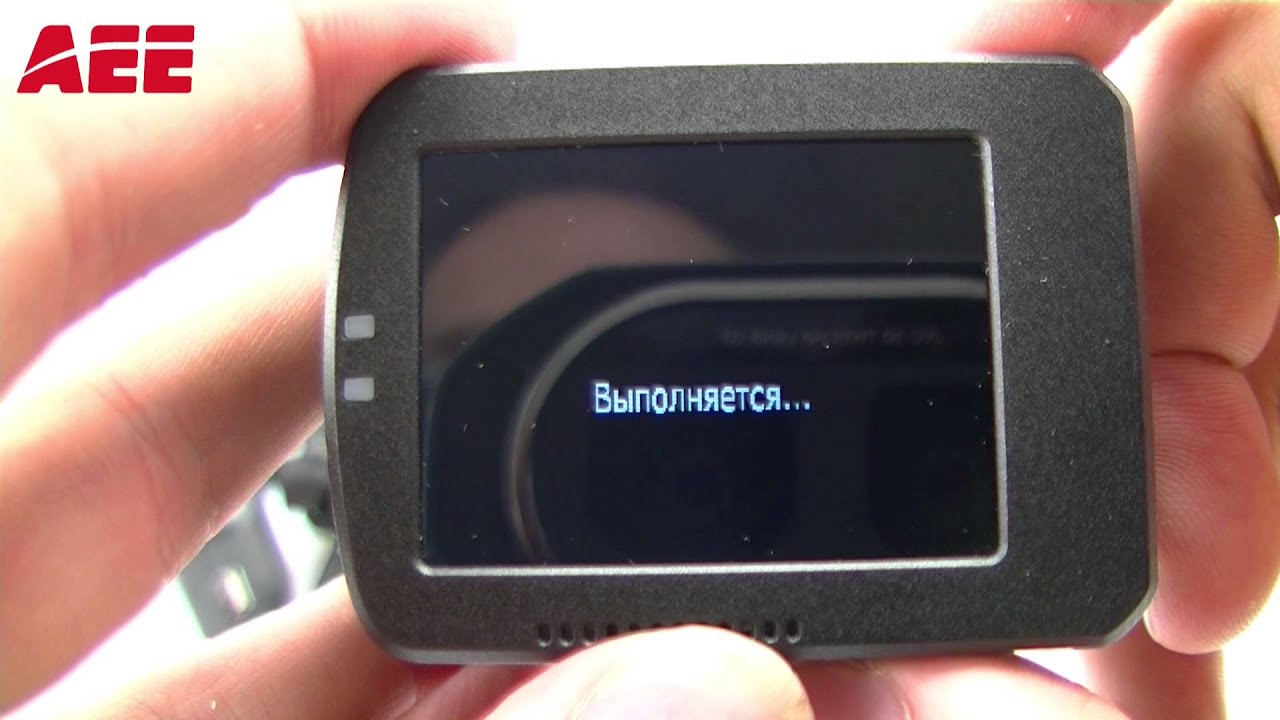 Как обновить прошивку камеры АЕЕ