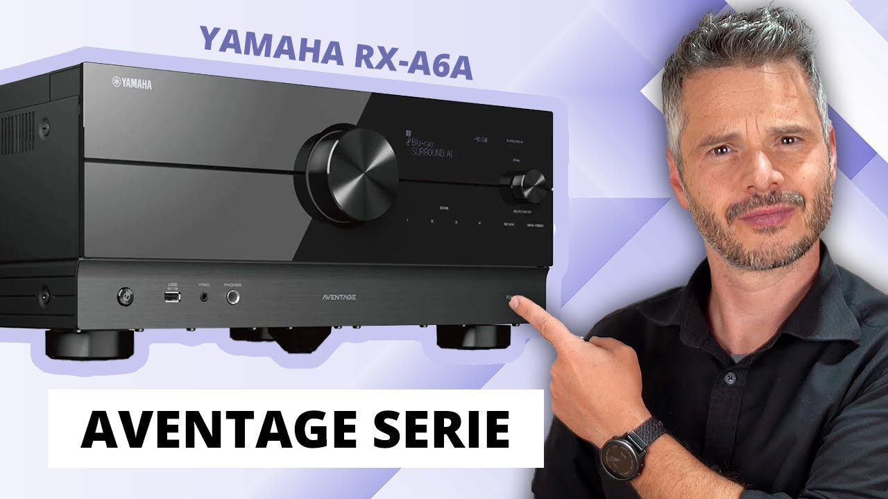 Wir TESTEN den YAMAHA RX-A6A AVENTAGE AV-Receiver