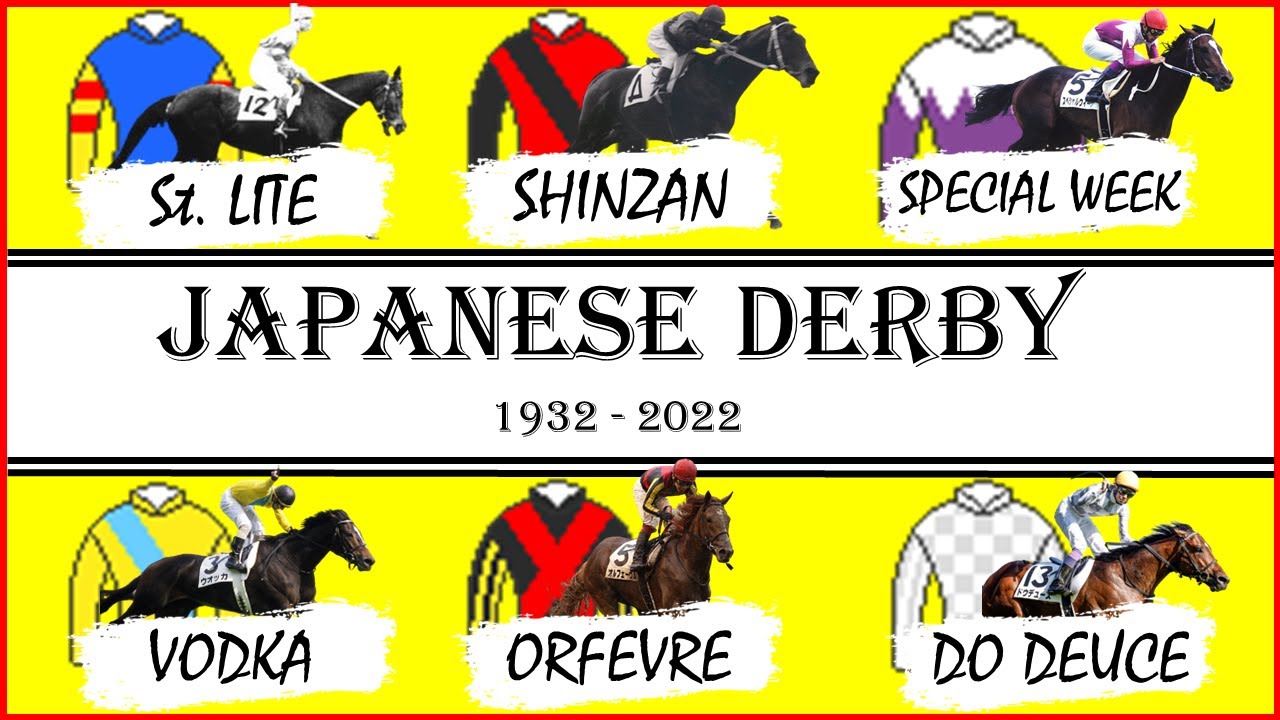 【覚え歌】走れコウタロー/マキバオー/ウマ娘 で歴代ダービー馬を歌ってみた