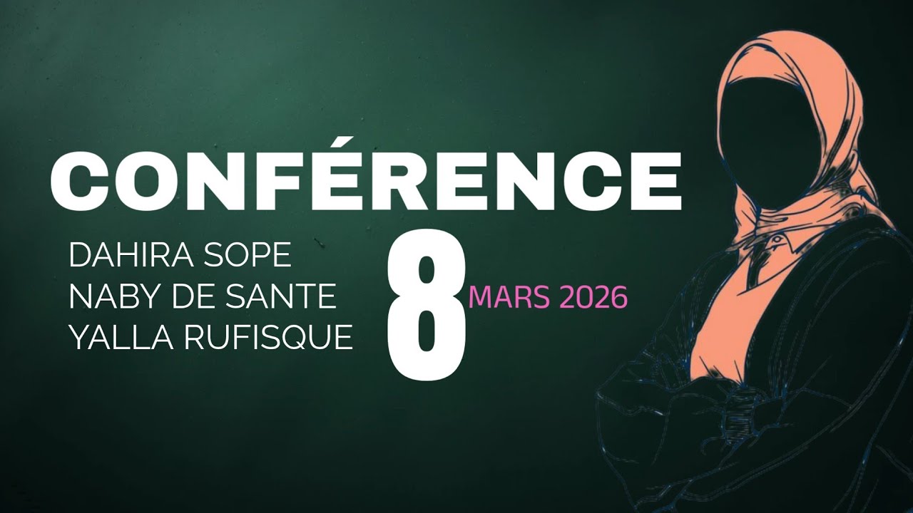 DIRECT - CONFERENCE DAHIRA SOPE NABY SANTE YALLA