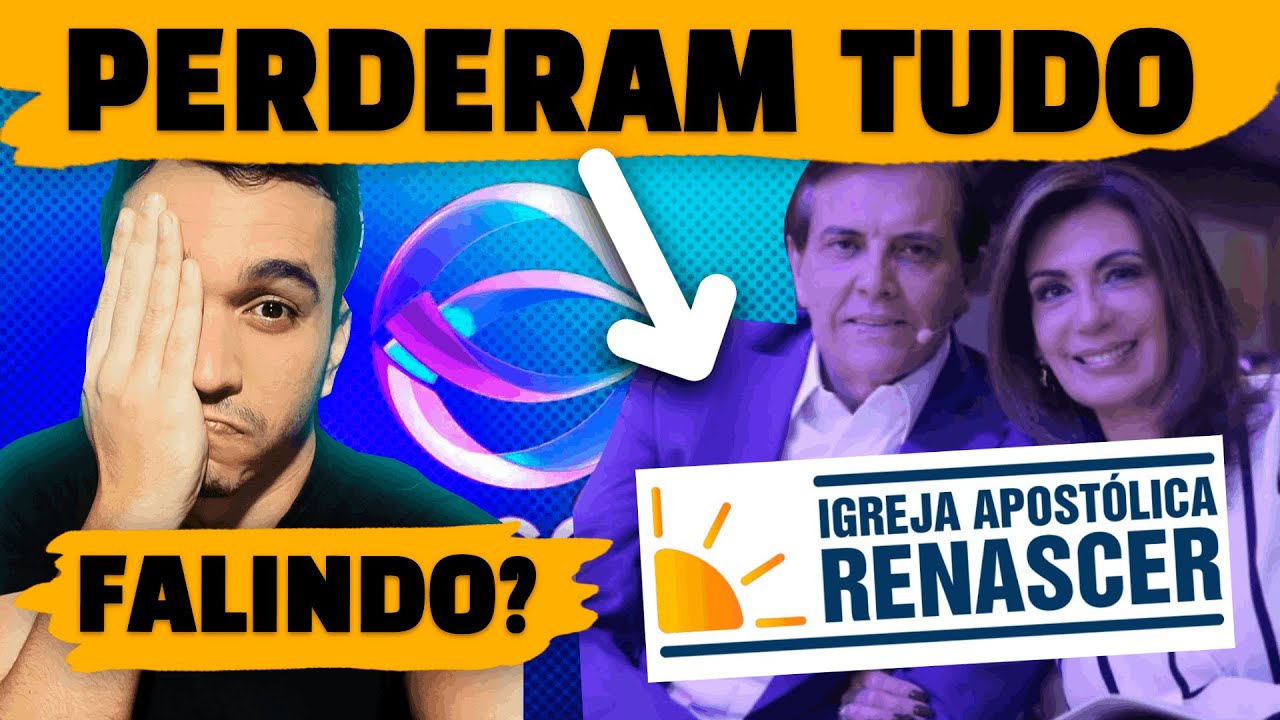🚨 Igreja Renascer PERDE TUDO e sede da emissora Rede Gospel VAI A LEILÃO por dívida de 30 MILHÕES