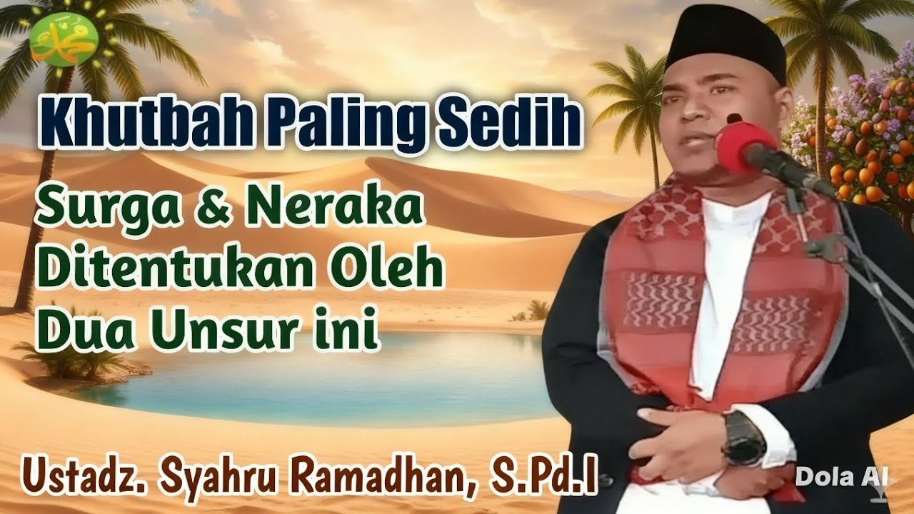 Khutbah jumat paling sedih: 2 unsur yang jadi penentu kualitas pribadi seorang muslim