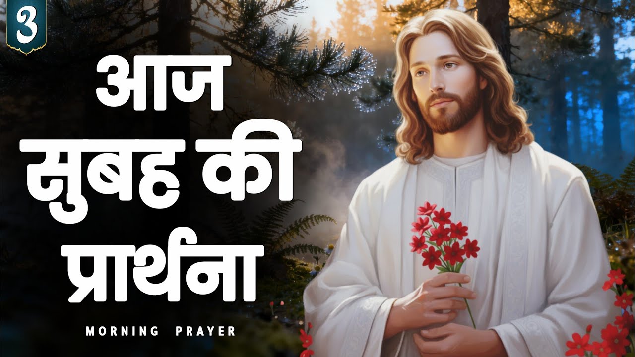 ✝️ morning prayer– प्रभु यीशु के साथ दिन की नई शुरुआत” | hindi bible prayer 