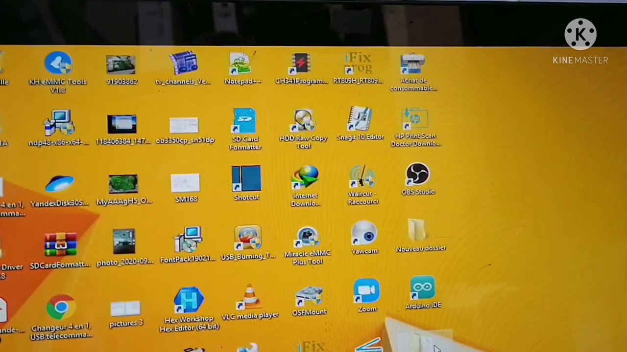تركيب 17MB82S مكان 17MB55 وتعديل على LVDS