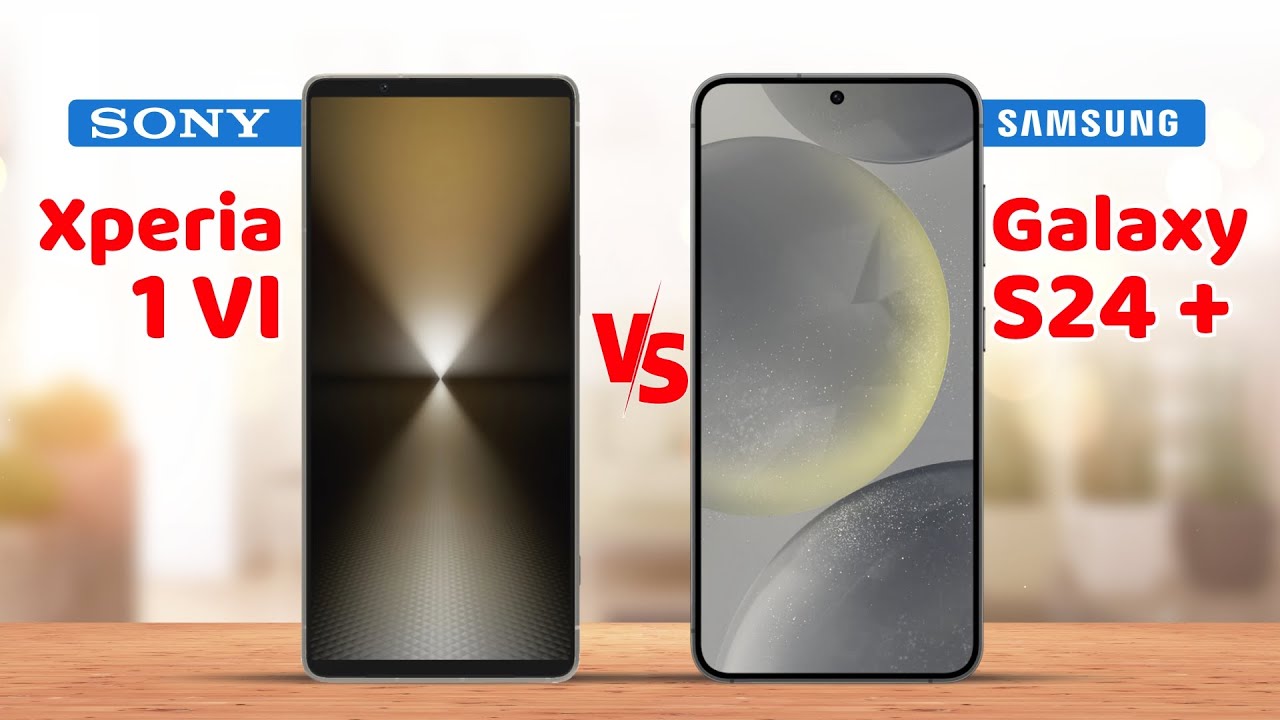 Sony Xperia 1 VI (vs) Samsung Galaxy S24 Plus Specification Comparison