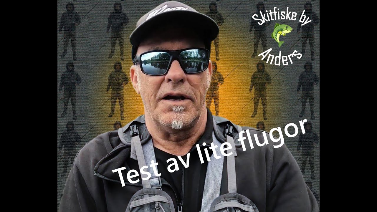 Test av lite flugor för regnbåge i Verktygsdammarna och Lilla Hålsjön