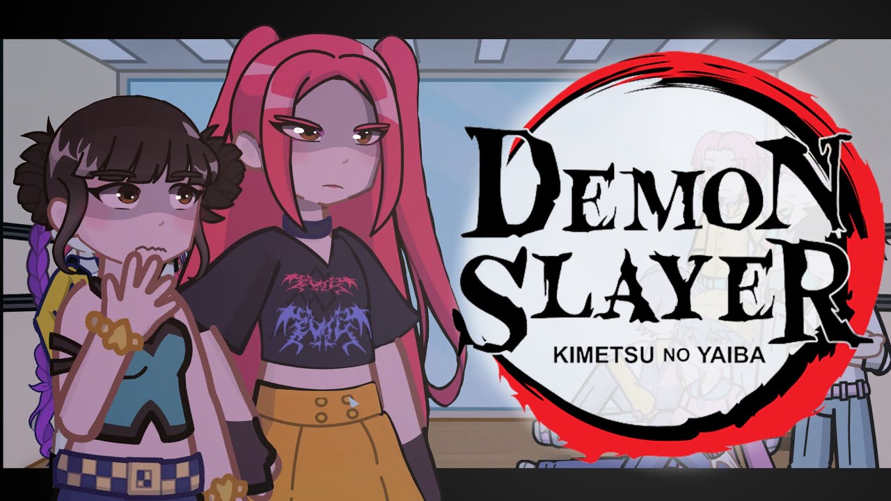 K-pop Demon Hunters React to Demon Slayer || Part 1 || 2x Speed ||