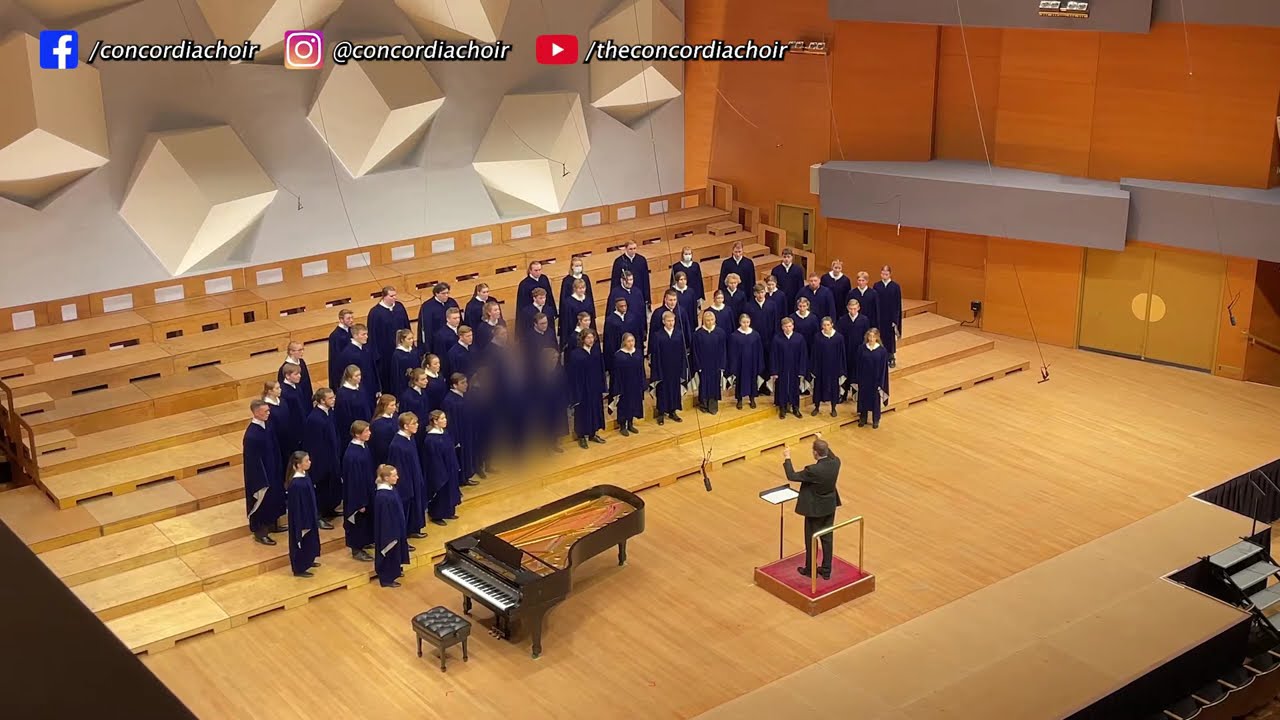Concordia Choir: Alleluia (Jake Runestad)