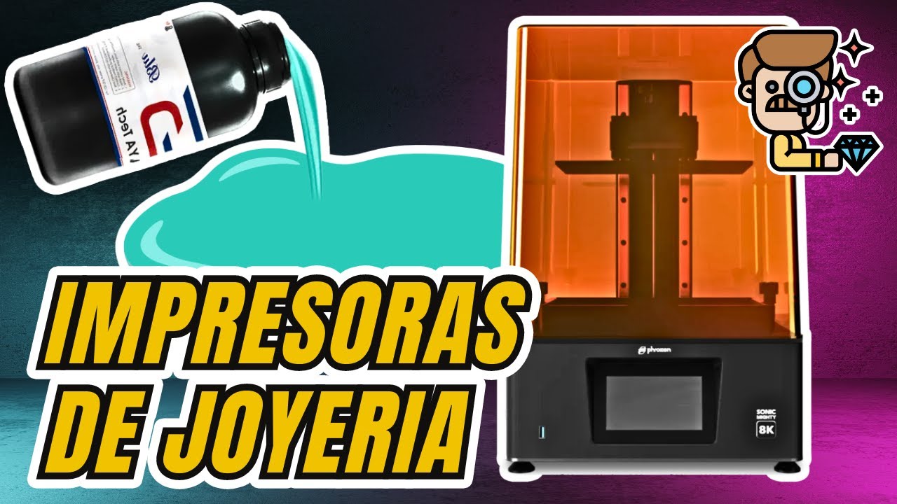 Impresoras 3D PARA JOYERÍA 2024
