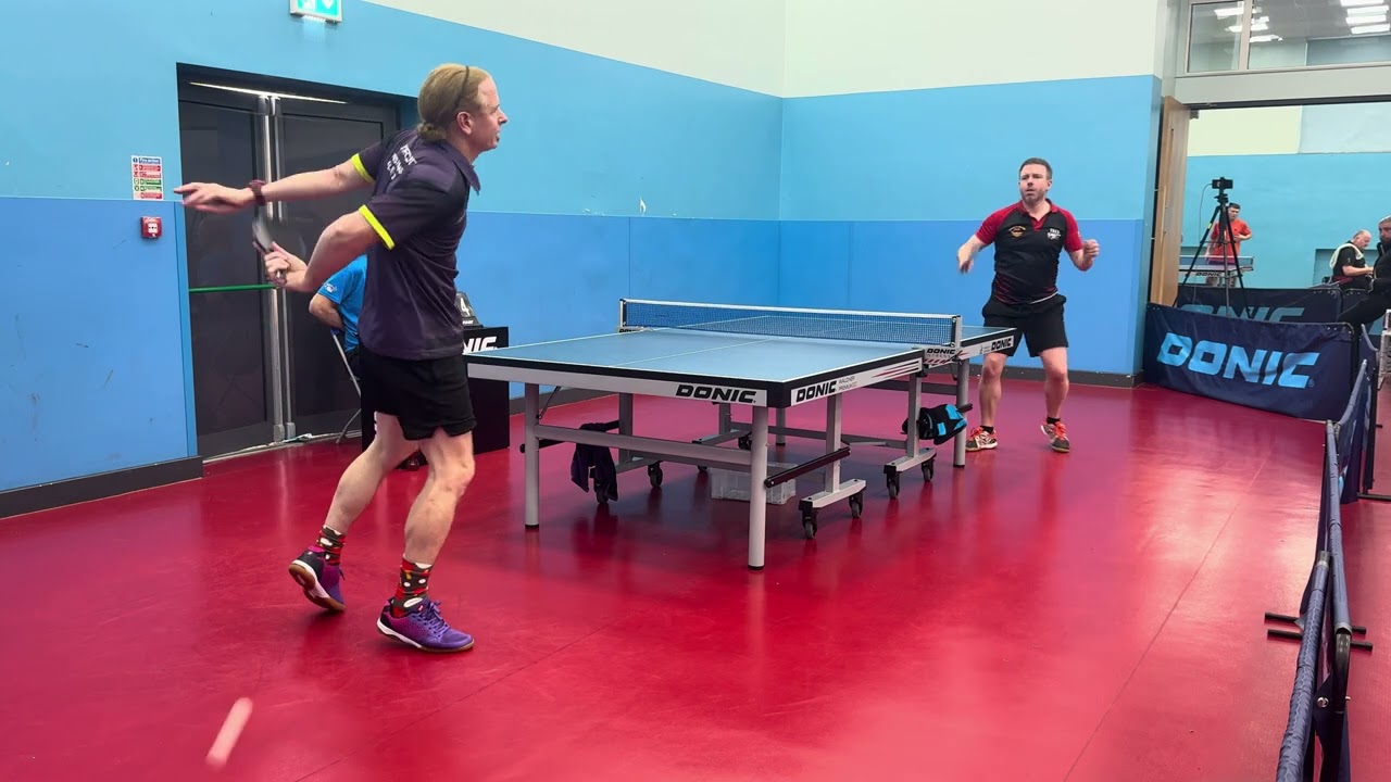 Rory Scott Vs Stuart McIntyre Nottingham Vets 2 Star 30/12/24.