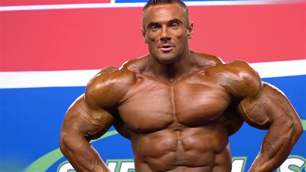 Czech IFBB Pro bodybuilder Tomas Kaspar - IFBB Nordic Pro 2016