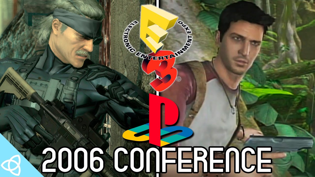 Playstation E3 2006 Press Conference Highlights [Uncharted, MGS4, Riiidge Racer, Giant Enemy Crab]
