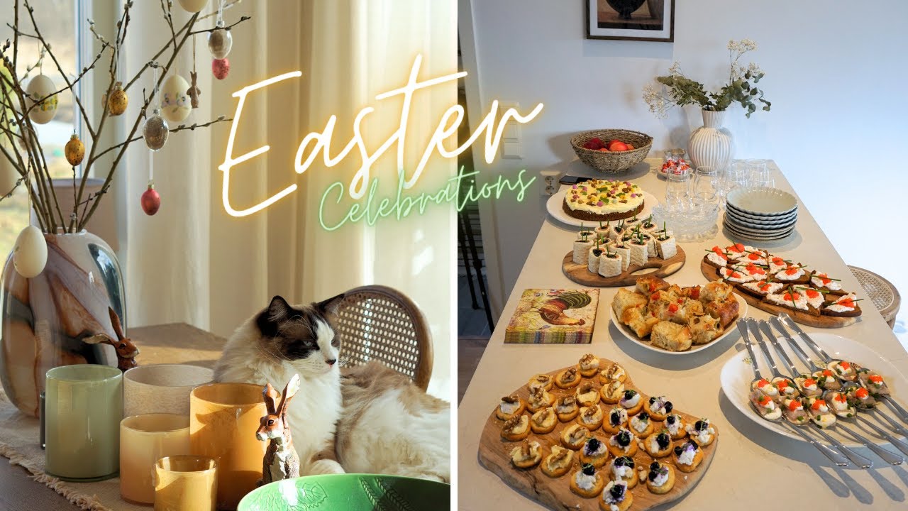 Celebrating Easter | Decorating, Baking, Hosting Easter Lunch