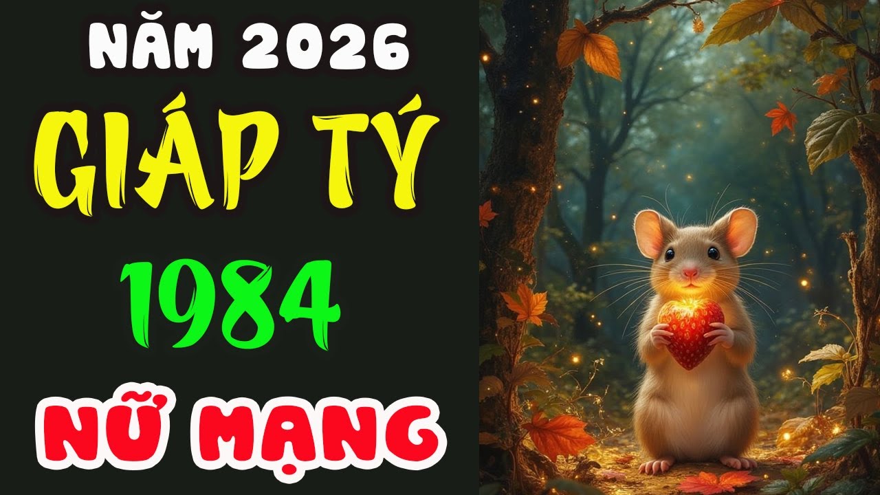 Tử vi tuổi Giáp Tý 1984 Nữ mạng năm 2026 – Một năm đầy bất ngờ?