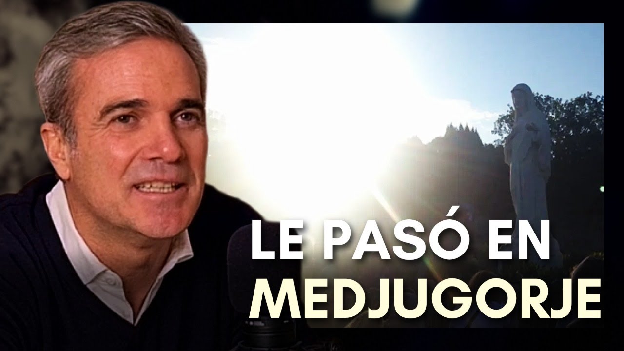 ¡EXPERIENCIA SOBRENATURAL EN MEDJUGORJE!