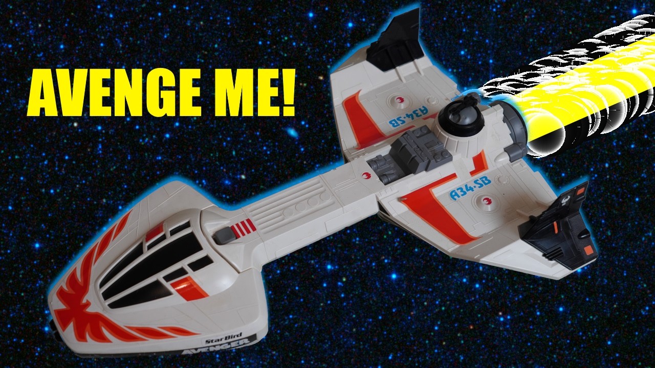 What did I pick up from eBay? A Milton Bradley Star Bird Space Avenger very nearly complete!