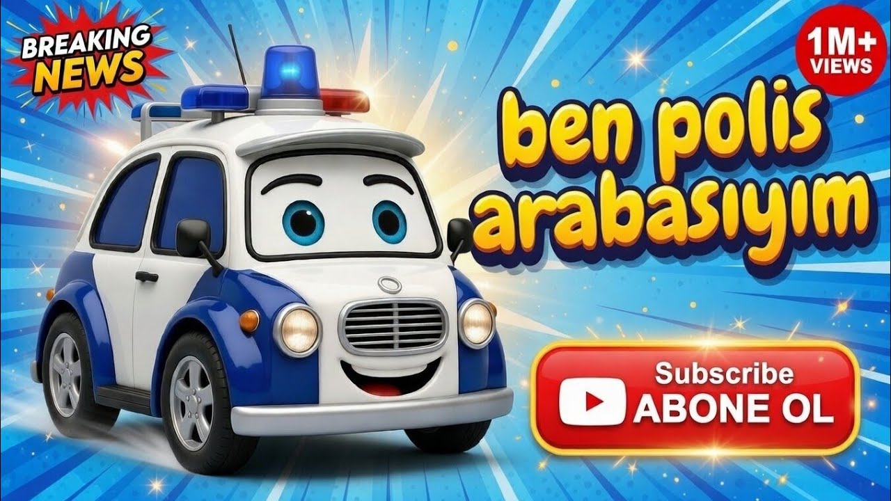 Taşıtları tanıyalım Kara taşıtları–Eğitici Çocuk Videosu  Episode 3  bölüm 3 