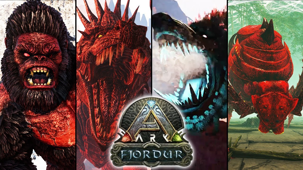 【ARK/総集編】フィヨルド実況『目指せ！フェンリルテイム！最高難易度アルファボス討伐ラッシュ』【フィヨルド】