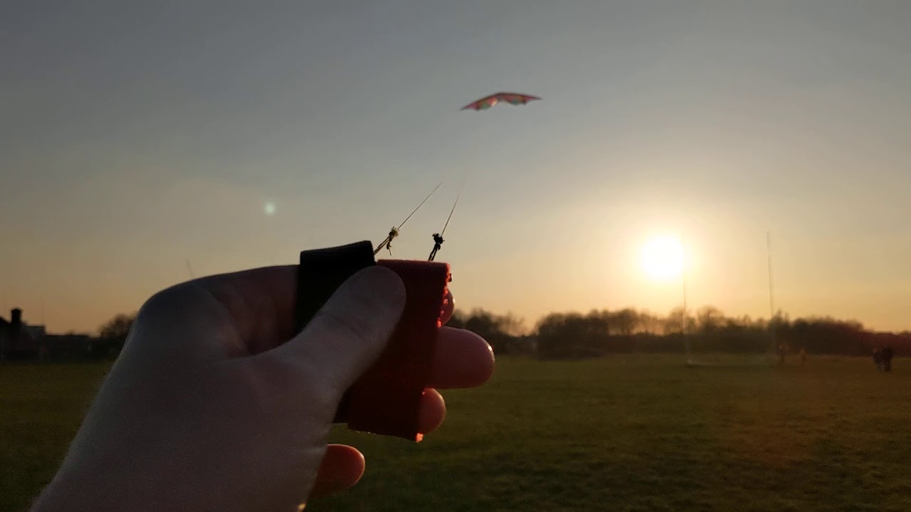 Prism Eclipse Icarex fading in the setting sun