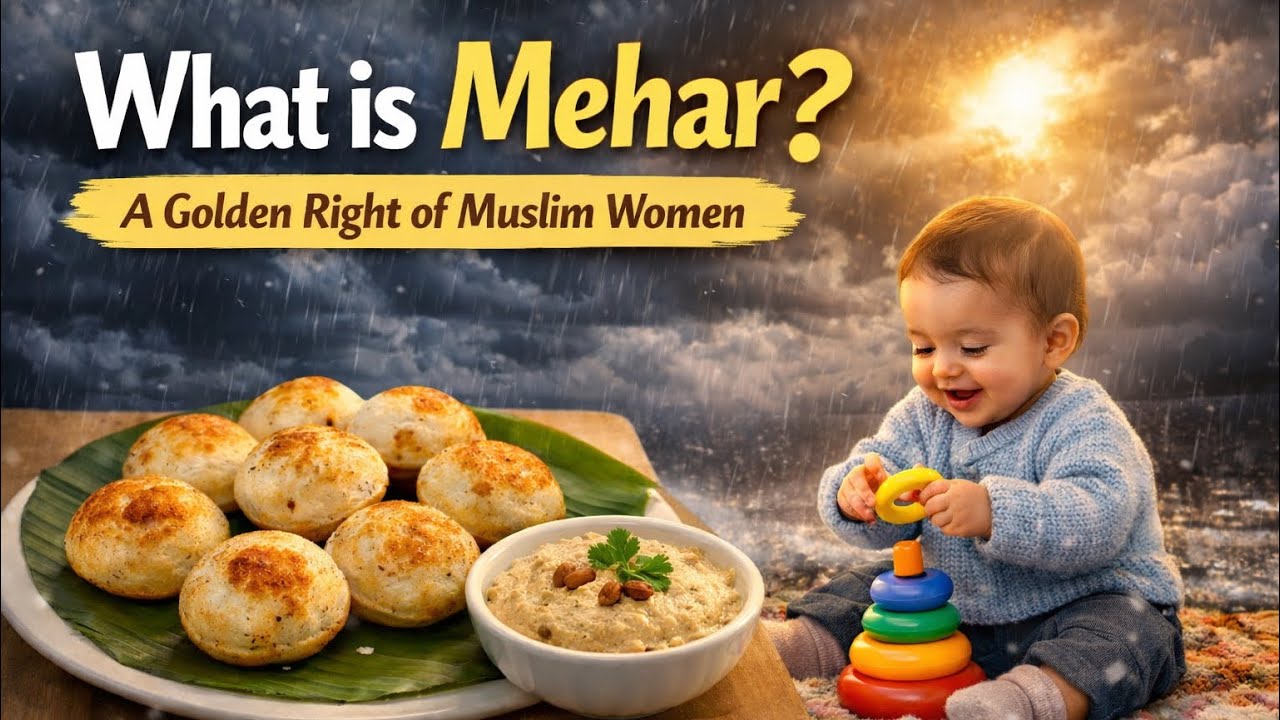 What is Mehar: A Golden Right of Muslim Women | Explained Casually at Breakfast🫰