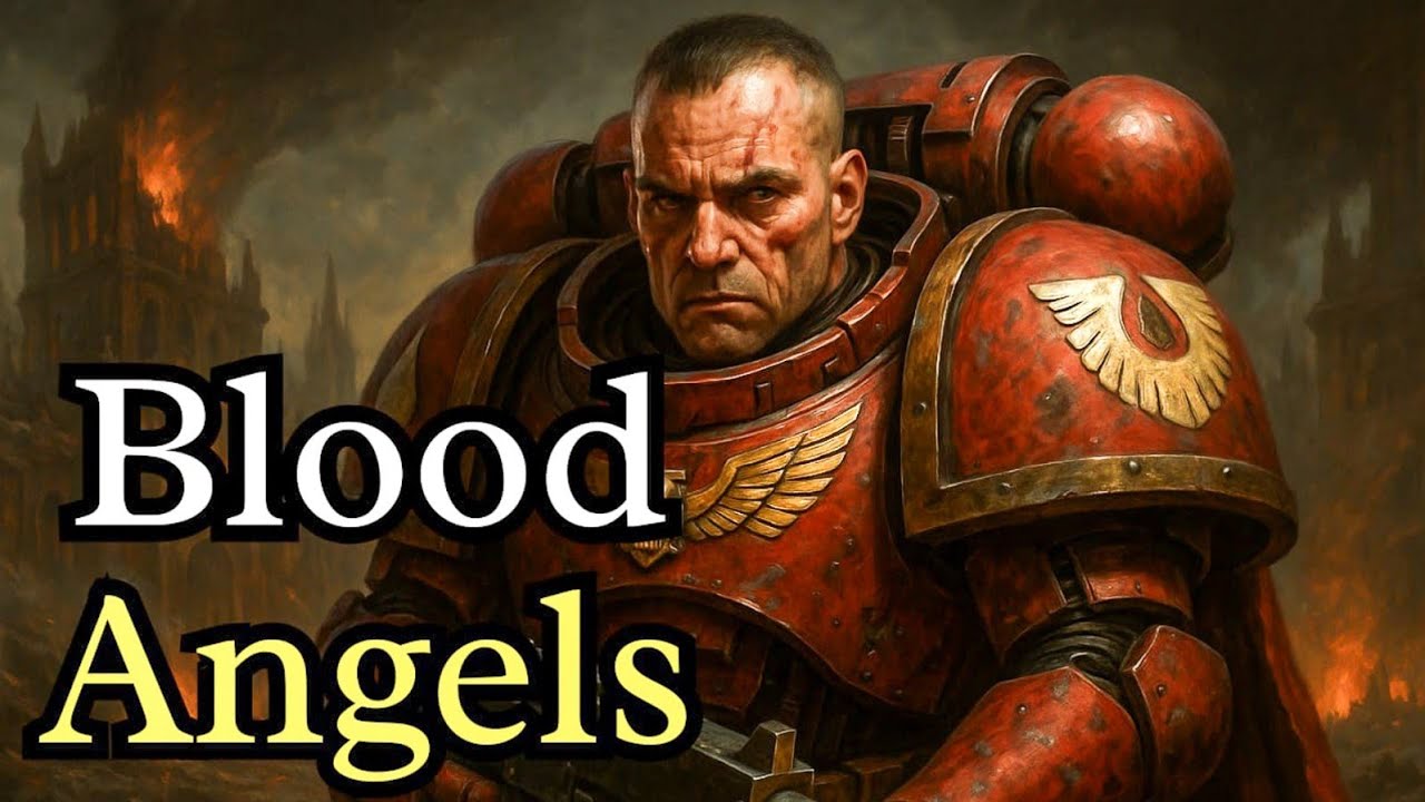 Мотивация для Кровавых Ангелов в Warhammer 40K: У вашей боли есть цель, вернитесь сильнее!
