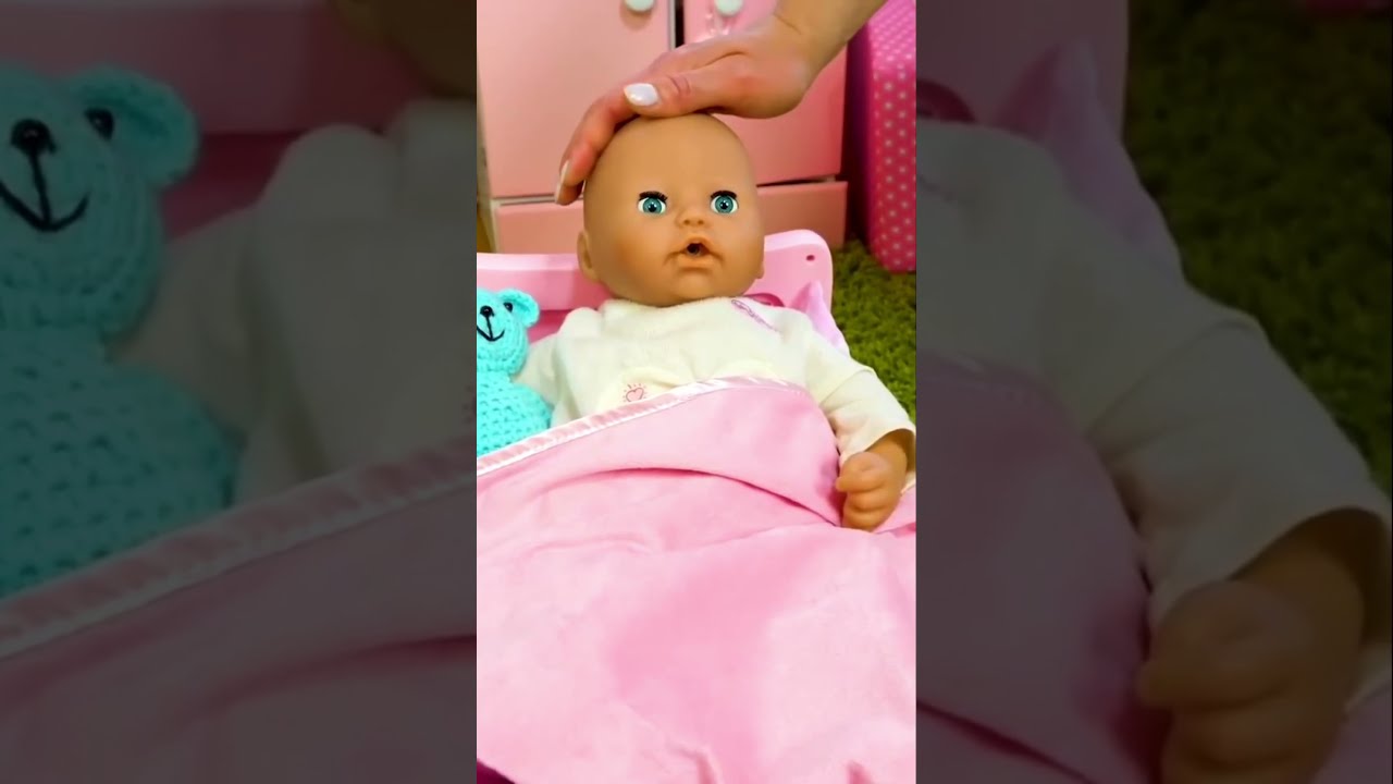 ⏰🌞 Baby Annabellin aamurutiinit – herätys, Annabell! 