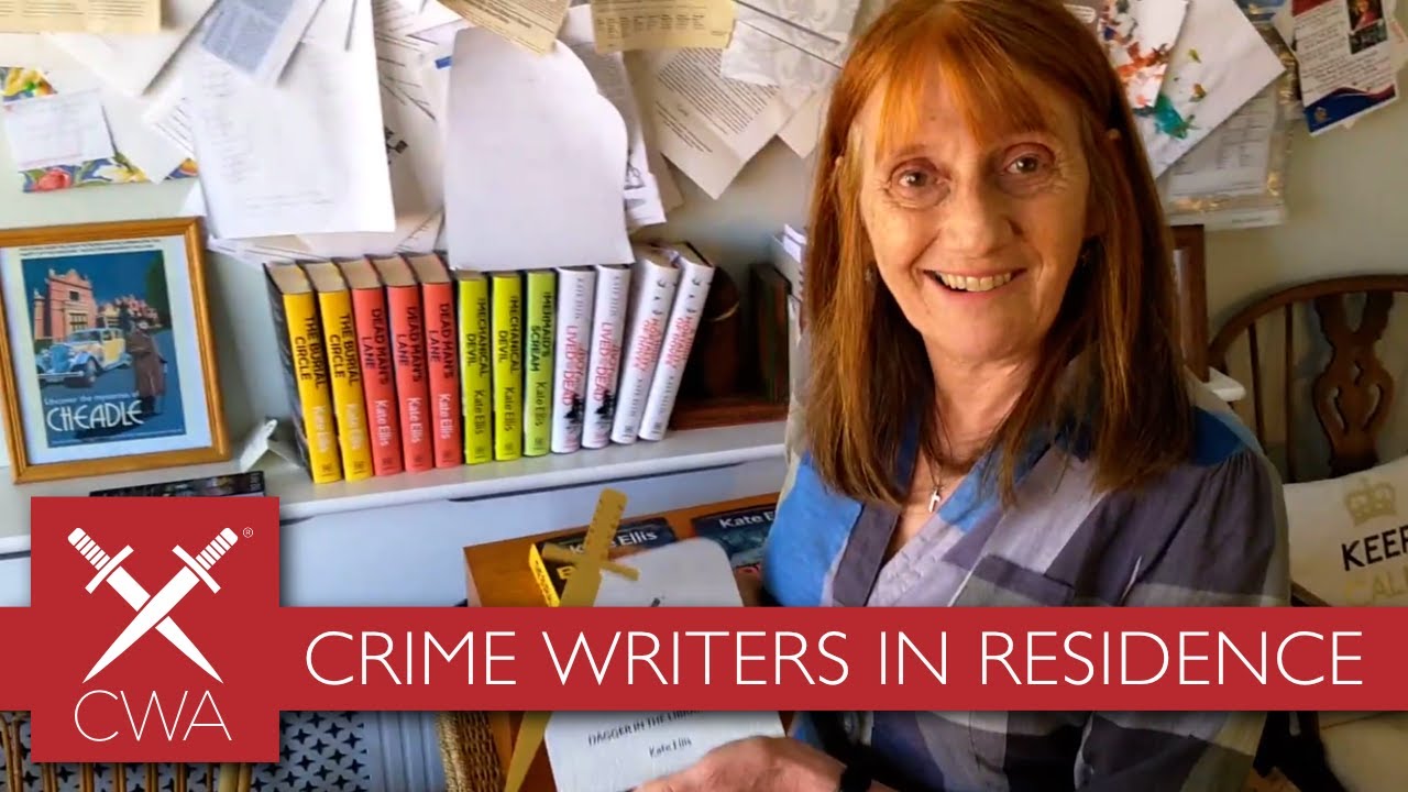 Crime Writers in Residence: Kate Ellis, May 2020