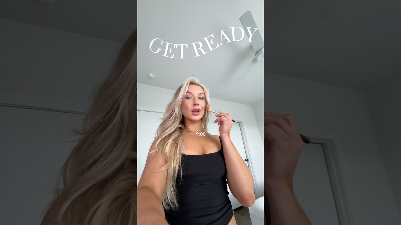 Day in the life of a full time gym girl #fitness #dayinthelife #vlog #gymgirl