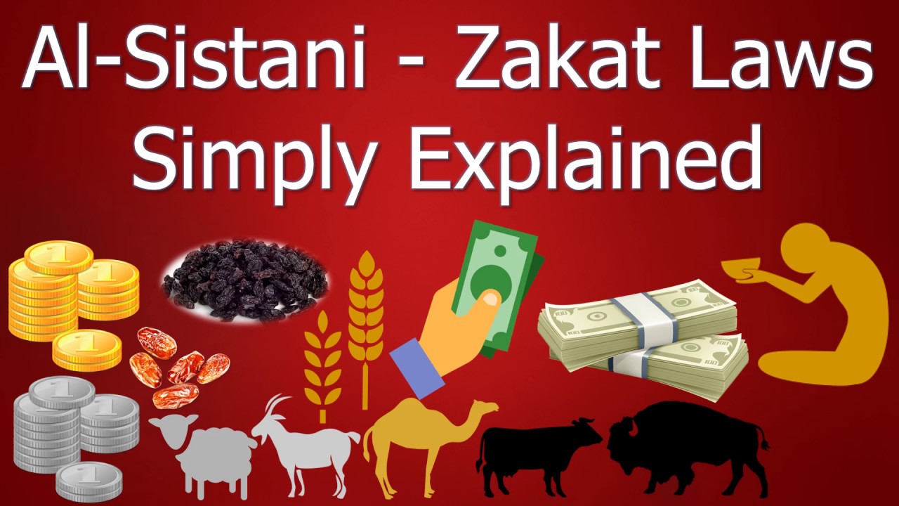 Al-Sistani - Zakat Laws Simply Explained