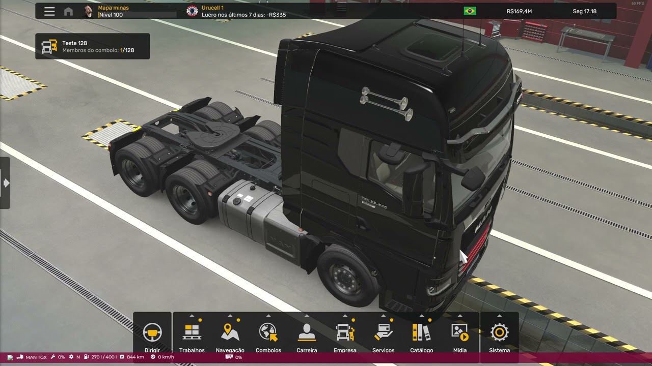 Criando servidor dedicado com mods opcionais no ETS2 2024