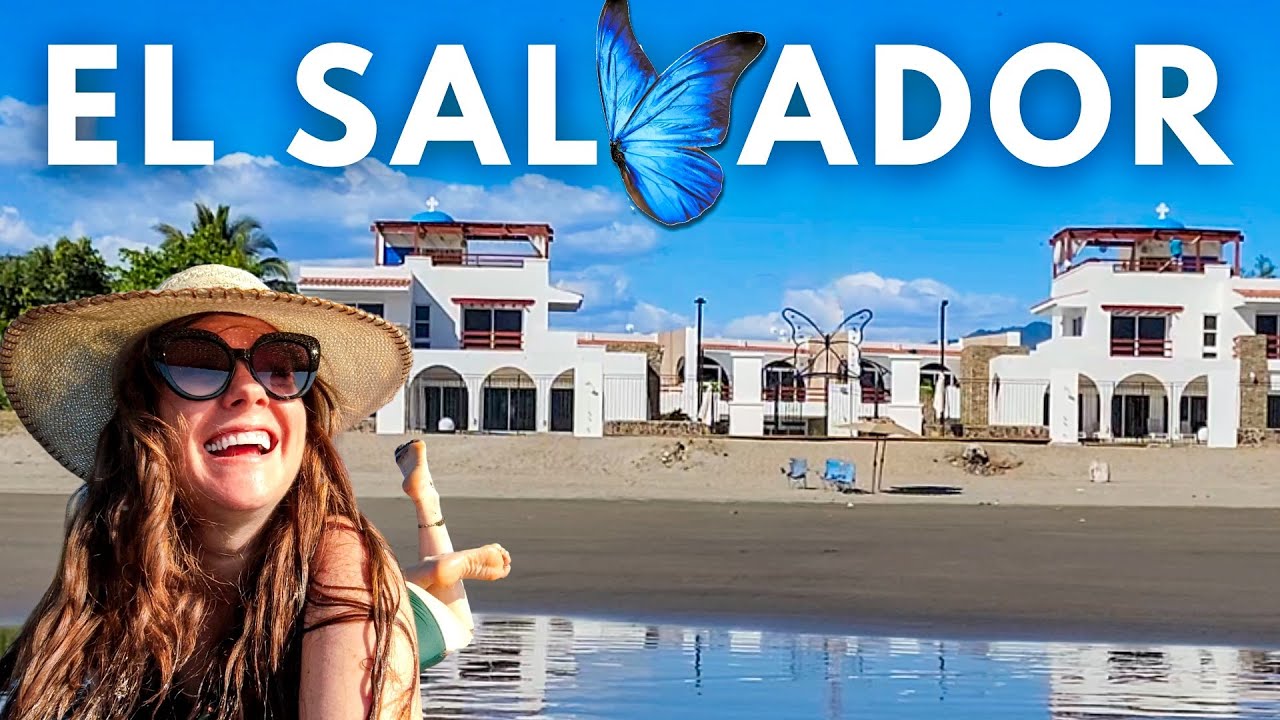 LA UNIÓN is El Salvador’s BEST Kept SECRET | Mariposa Beach Club & Conchagua Volcano 🇸🇻