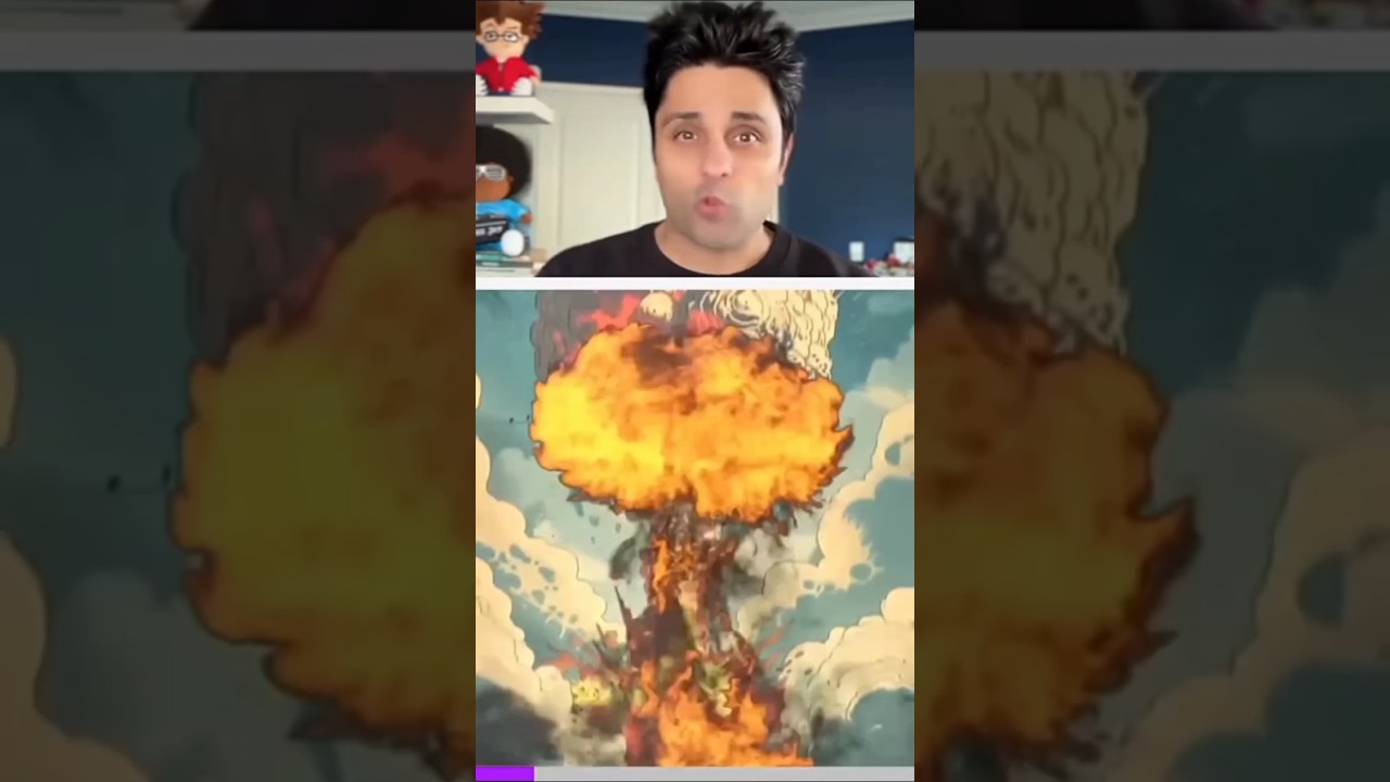(ORIGINAL) Imagine your walking to work one day and suddenly Kaboom! [By Ray William Johnson #meme