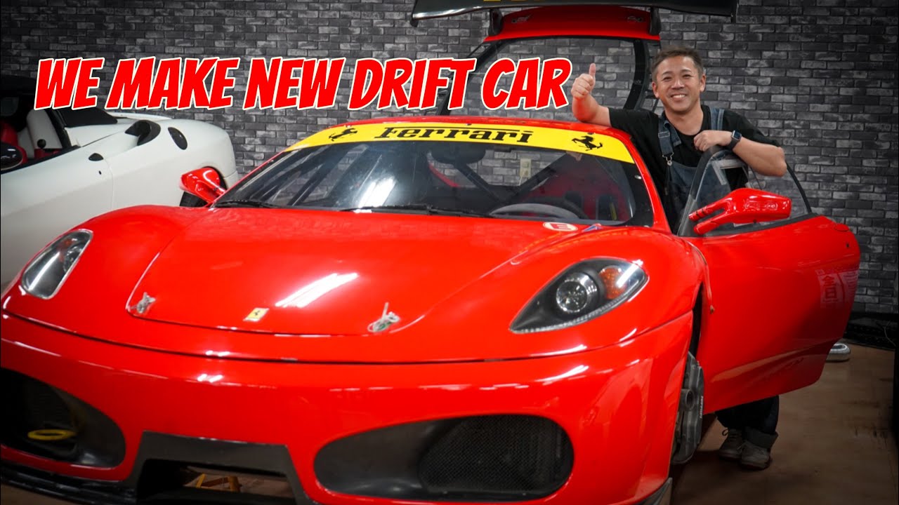 How to make Ferrari Racing car to Drift car