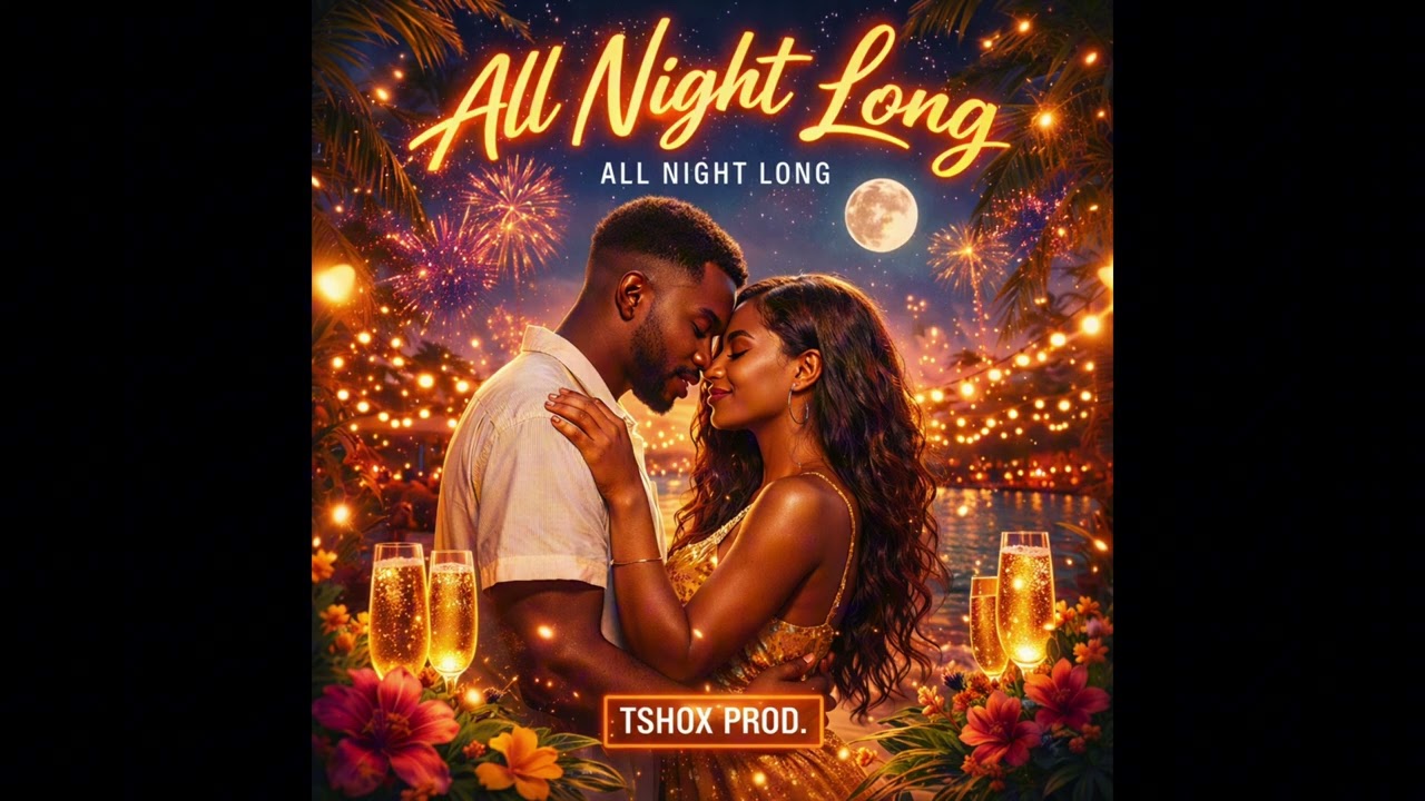 All night long - Tshox Prod. (Official Visualiser | Amapiano 2026)