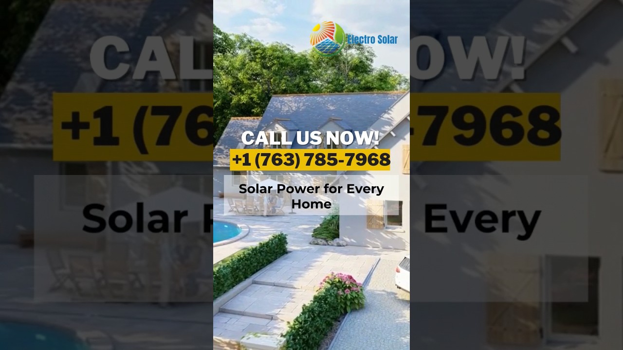 Solar Power for Every Home 🏡 #trendshorts #solar #solarpanels #solarenergy #minnesota