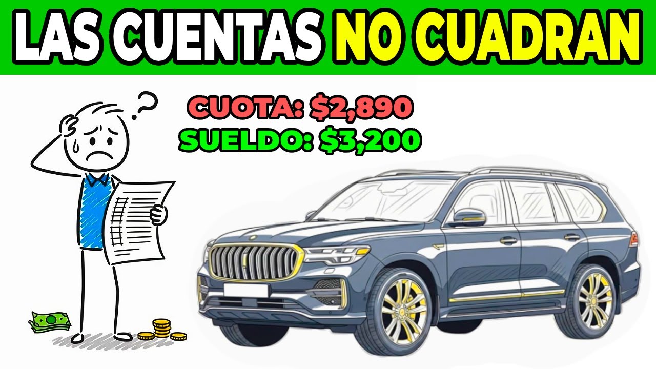 Cómo los AUTOS NUEVOS están ARRUINANDO a la clase media y nadie habla de eso