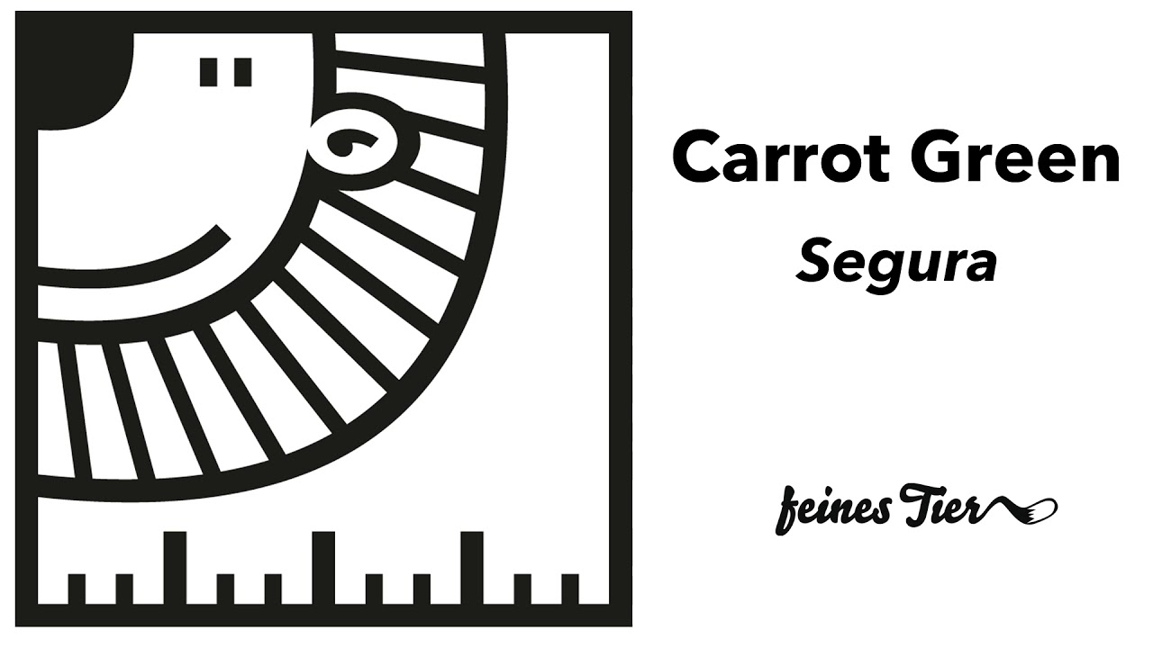 Carrot Green - Segura (Feines Tier 009)