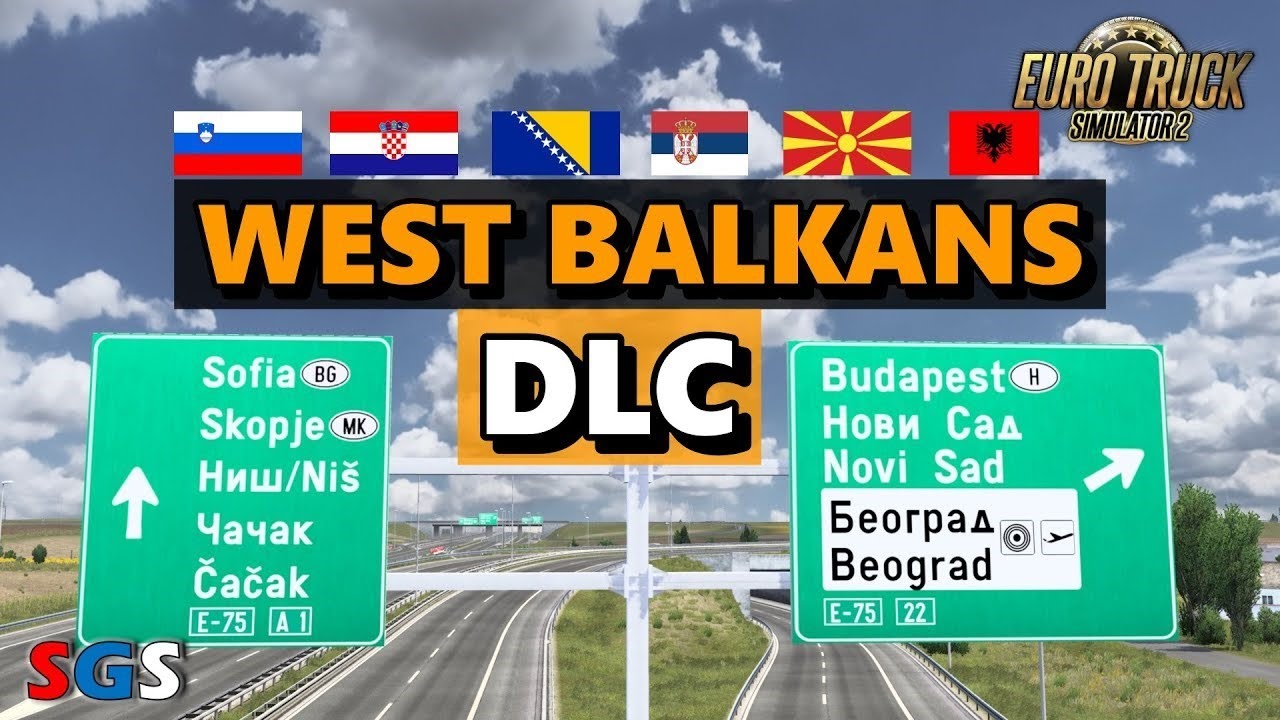 SA BMW-OM OD BECA DO MANNHEIMA ( BALKAN PESME I BRZE VOZNJE) EURO TRUCK SIMULATOR 2