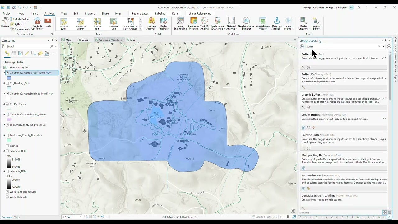 Geography 63: Week 4, Video 3, Tool Time!