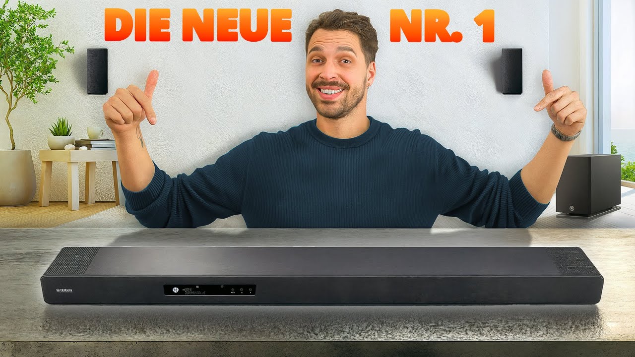 Das beste Soundbar System das wir bisher geh&ouml;rt haben! 🚀