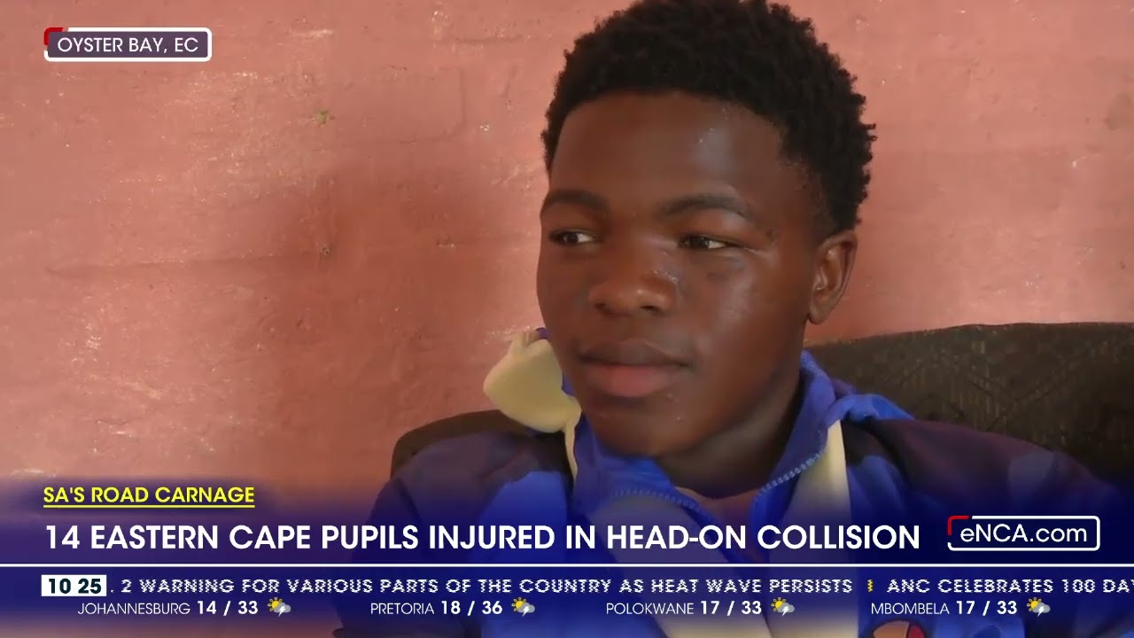 14 ECape pupils injured in head-on collision