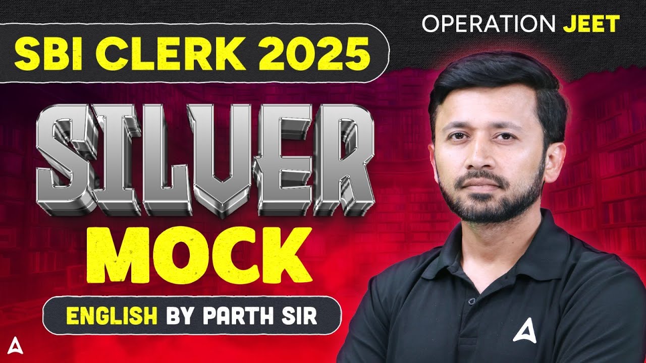 SBI Clerk English 2025 | Silver Mock Test | Complete English Practice Test By Parth Krishan