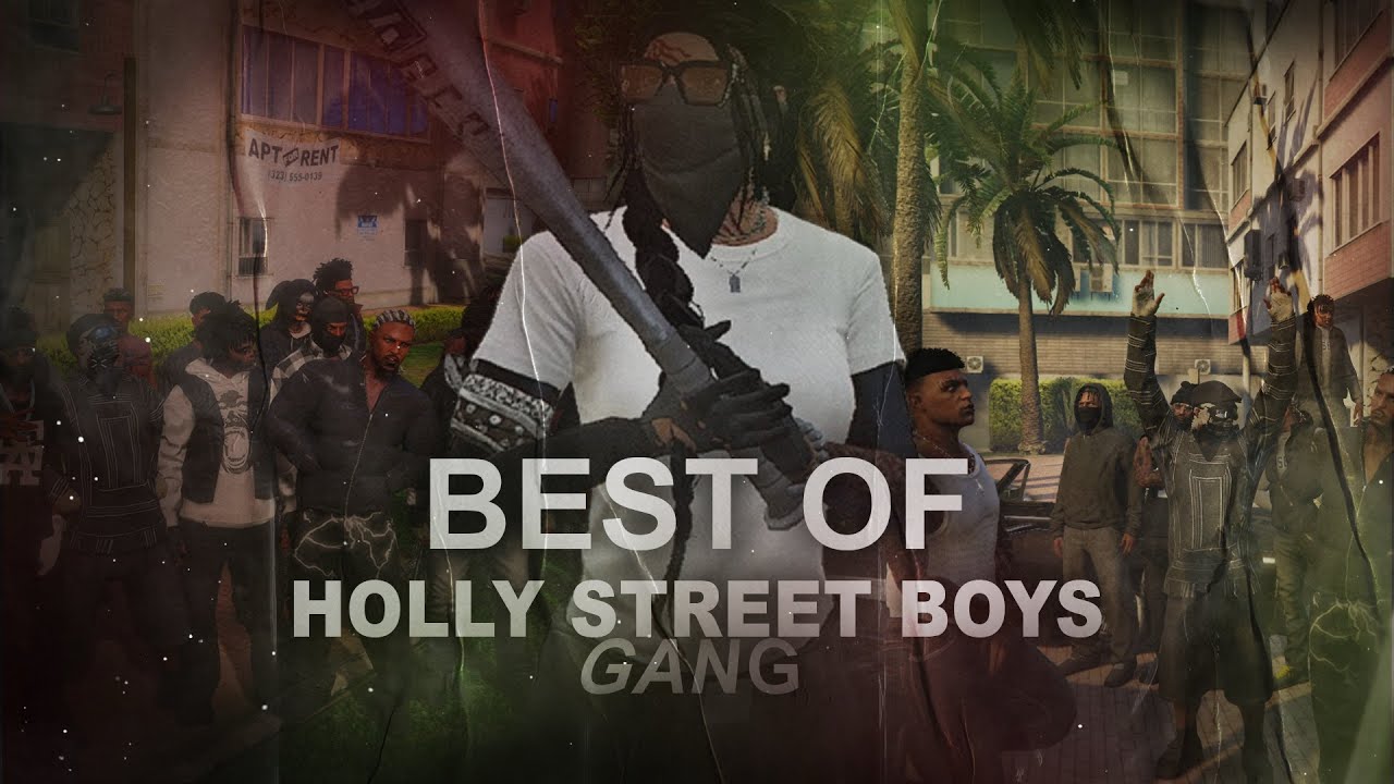 #1 Best Of Holly Street Boys | #DiamondCity #hsb  #gang