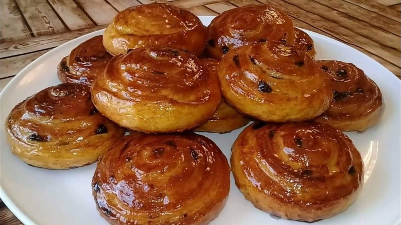 بريوش رولي محشي بالشكولاطة لام يارا .. وصفة ناجحة و تحمر الوجه