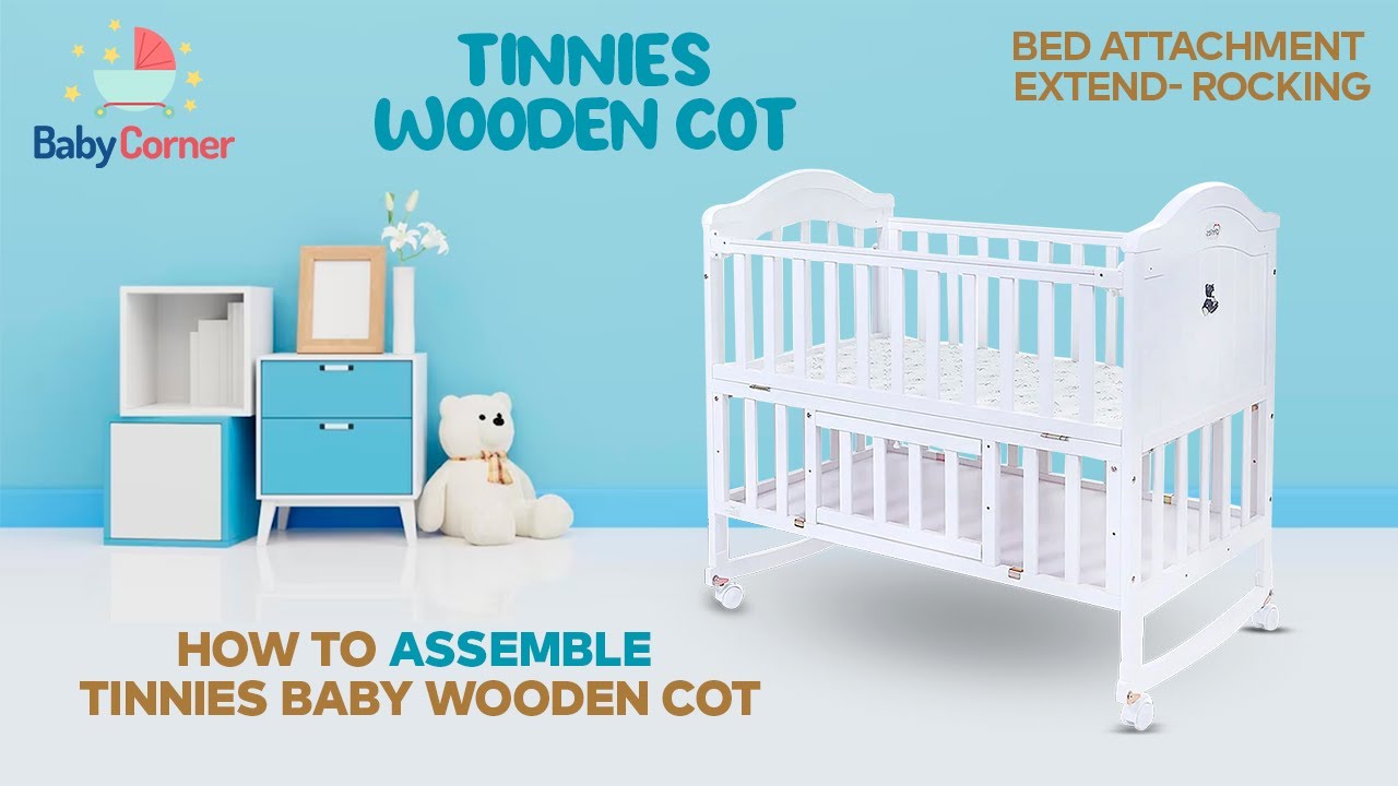 Discover the Secrets of Assembling Tinnies Baby Wooden Cot T901 | how to assemble tinnies baby cot