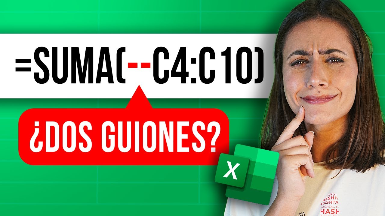 Estos dos guiones van a cambiar la forma en que escribes una fórmula en Excel