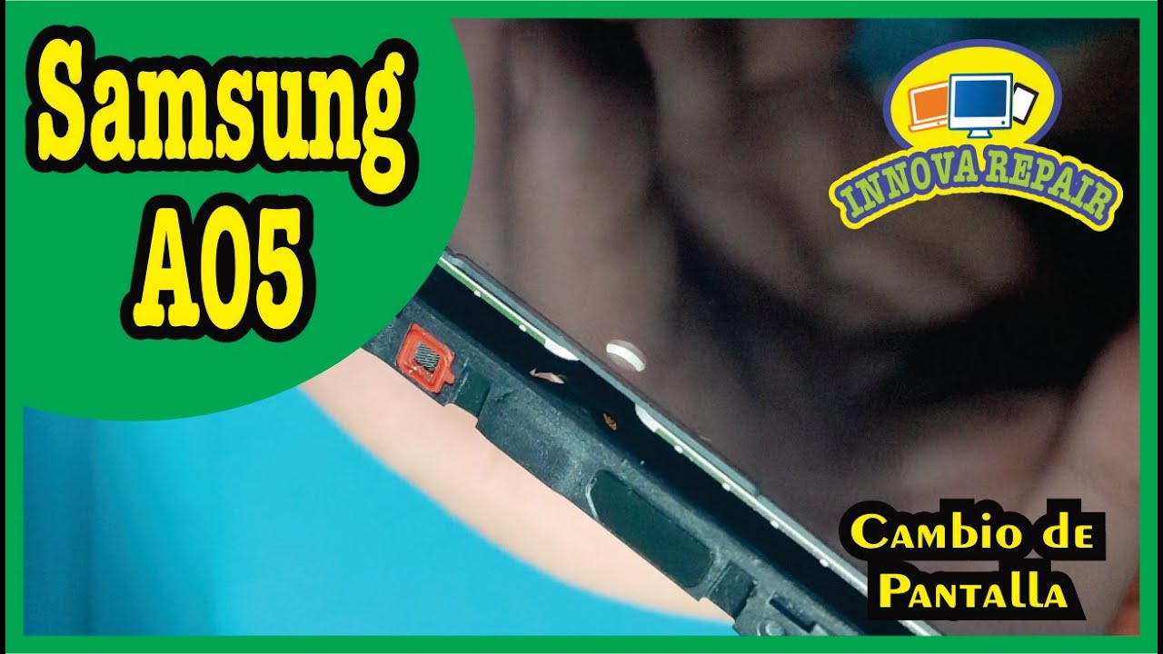 Samsung Galaxy A05 Cambio de Pantalla
